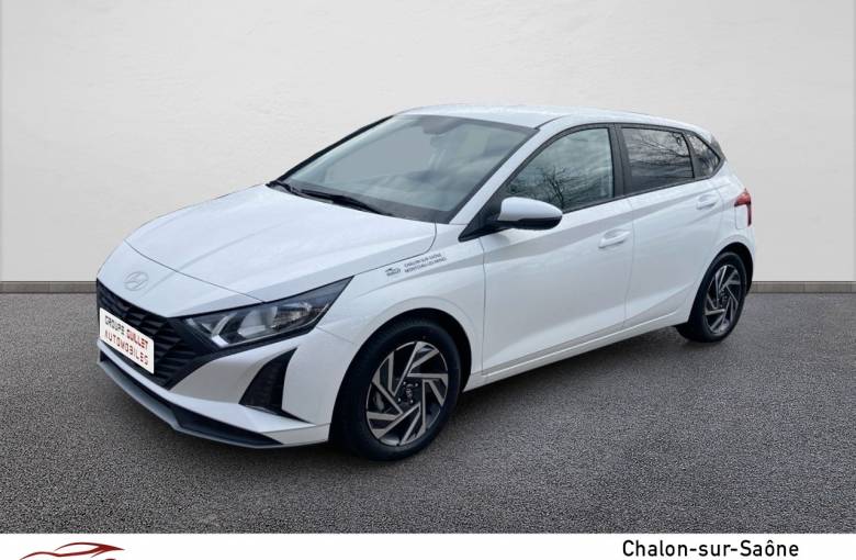 HYUNDAI i20 1.2 84  Intuitive - véhicule d'occasion - Groupe Guillet