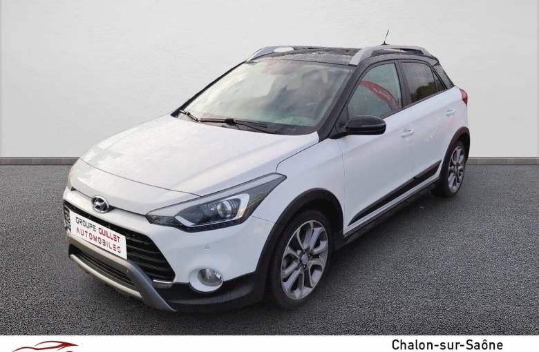 HYUNDAI i20 Active 1.0 T-GDi 100  Black Ride - véhicule d'occasion - Groupe Guillet
