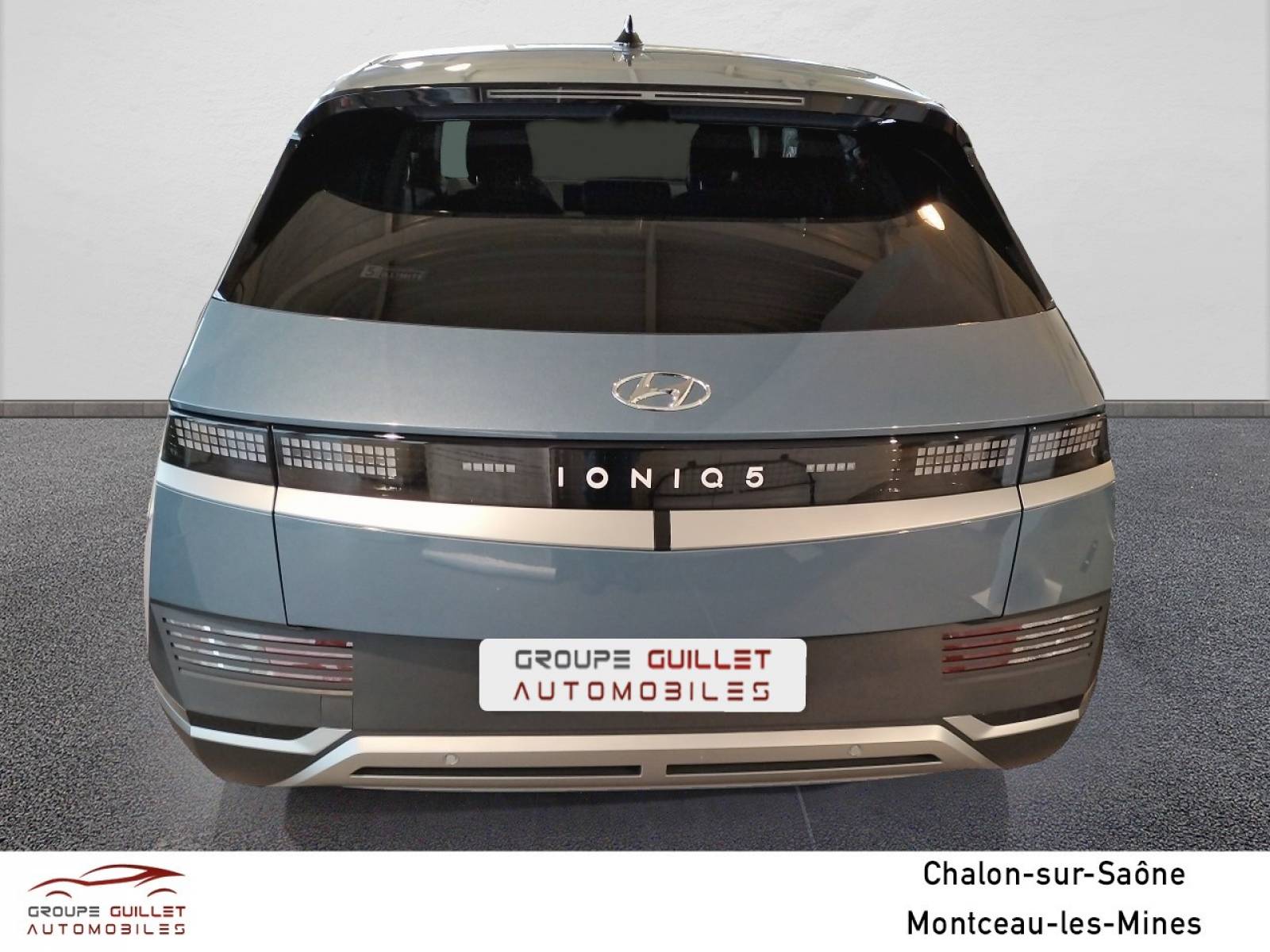 HYUNDAI Ioniq 5 58 kWh - 170 ch - véhicule d'occasion - Groupe Guillet - Zénith Motors Hyundai Montceau - 71300 - Montceau-les-Mines - 5