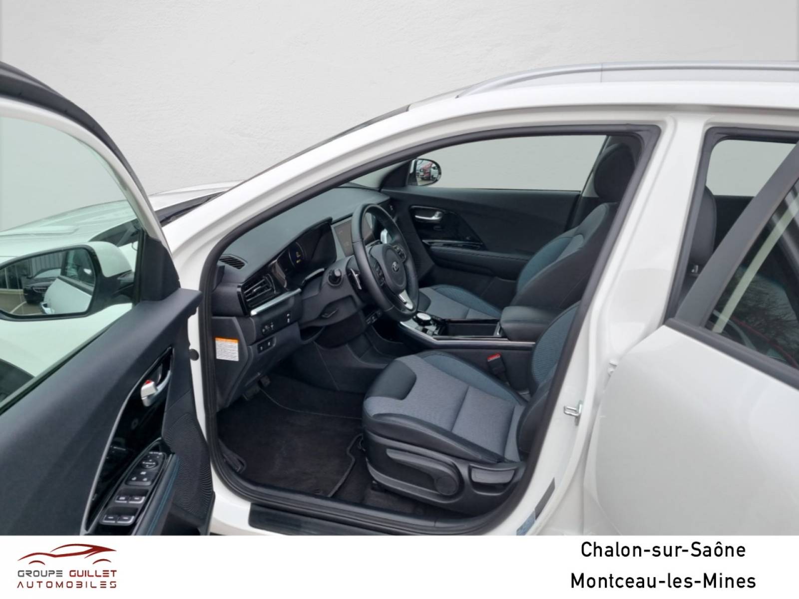 KIA e-Niro Electrique 136 ch - véhicule d'occasion - Groupe Guillet - Chalon Automobile Mazda - Hyundai - Isuzu - 71100 - Chalon-sur-Saône - 9