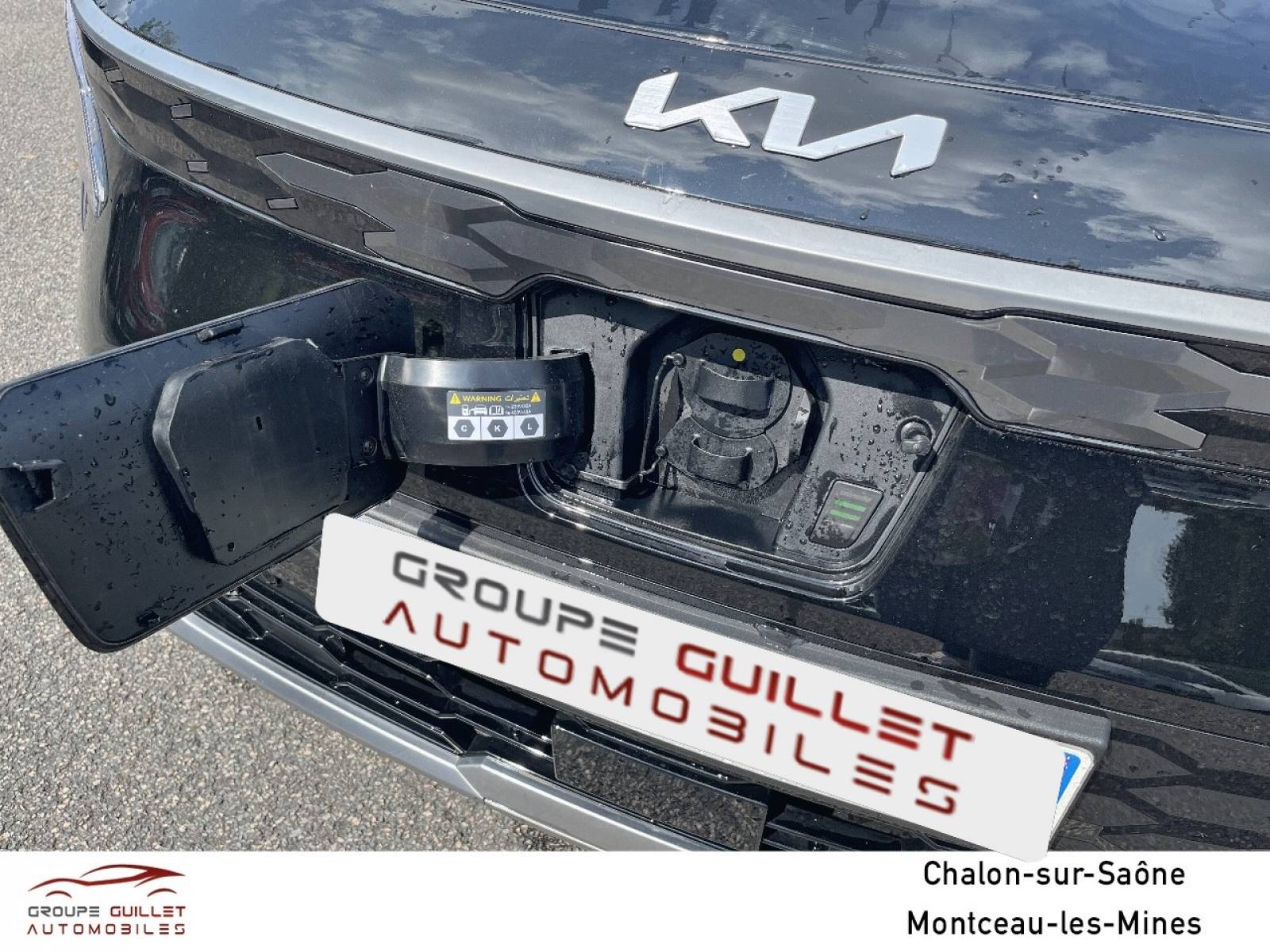KIA Niro EV Electrique 204 ch - véhicule d'occasion - Groupe Guillet - Hall de l'automobile Kia - Suzuki Montceau - 71300 - Montceau-les-Mines - 14