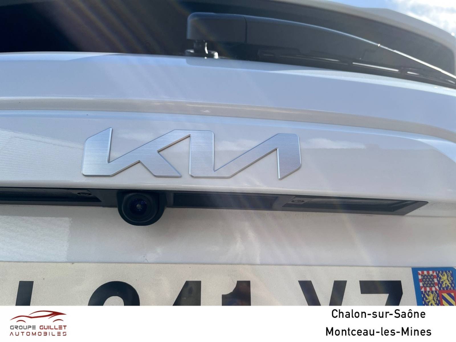 KIA Niro EV Electrique 204 ch - véhicule d'occasion - Groupe Guillet - Hall de l'automobile Kia - Suzuki - Mitsubishi Chalon - 71380 - Saint-Marcel - 12