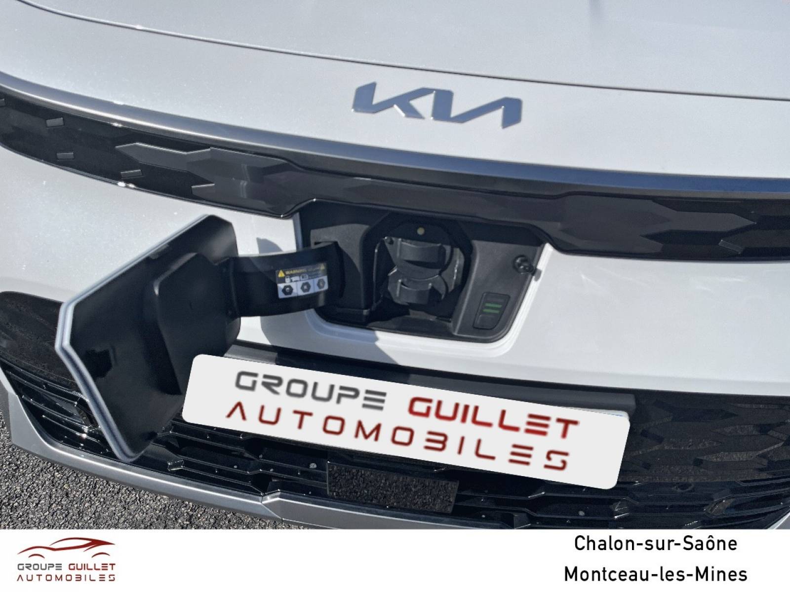 KIA Niro EV Electrique 204 ch - véhicule d'occasion - Groupe Guillet - Hall de l'automobile Kia - Suzuki - Mitsubishi Chalon - 71380 - Saint-Marcel - 24