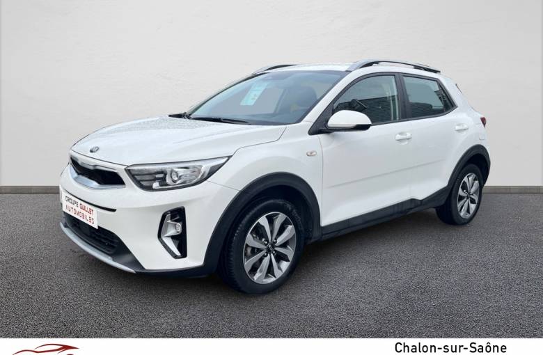 KIA Stonic 1.0 T-GDi 100 ch MHEV iBVM6  Active - véhicule d'occasion - Groupe Guillet