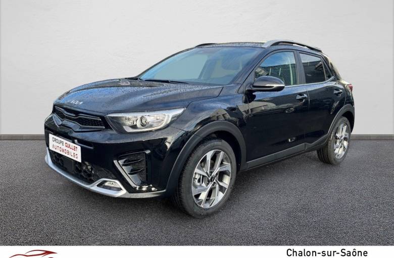 KIA Stonic 1.0 T-GDi 120 ch MHEV BVM6  GT Line - véhicule d'occasion - Groupe Guillet