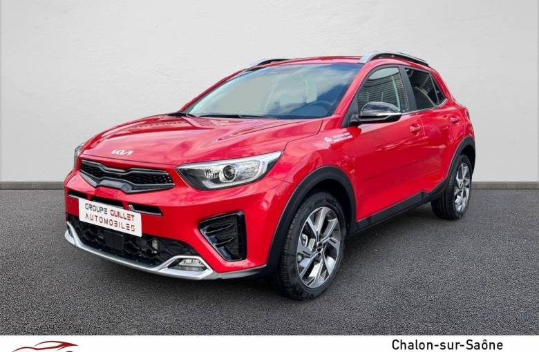 KIA Stonic 1.0 T-GDi 120 ch MHEV DCT7  GT Line - véhicule d'occasion - Groupe Guillet