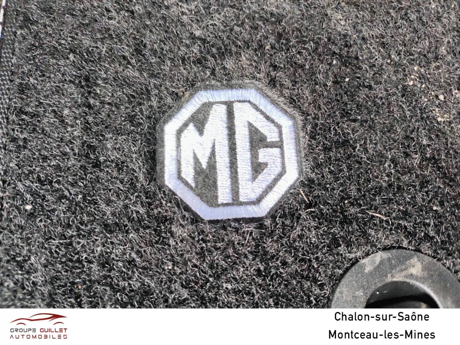 MG MG5 Autonomie Etendue 61kWh - 115 kW 2WD - véhicule d'occasion - Groupe Guillet - Zéphyr Mobilité MG - 71380 - Saint-Marcel - 38