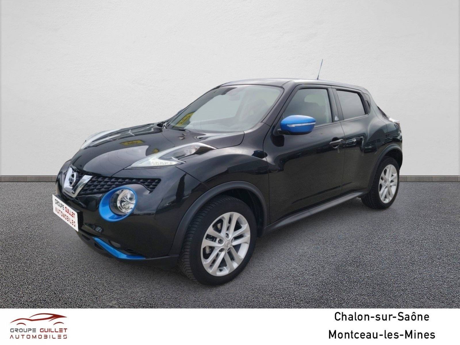 NISSAN Juke 1.2e DIG-T 115 Start/Stop System - véhicule d'occasion - Groupe Guillet - Opel Magicauto Chalon - 71380 - Saint-Marcel - 1