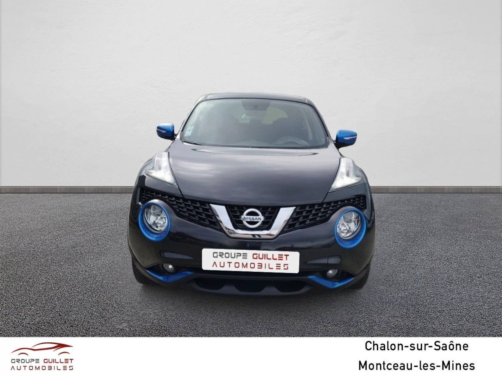 NISSAN Juke 1.2e DIG-T 115 Start/Stop System - véhicule d'occasion - Groupe Guillet - Opel Magicauto Chalon - 71380 - Saint-Marcel - 2