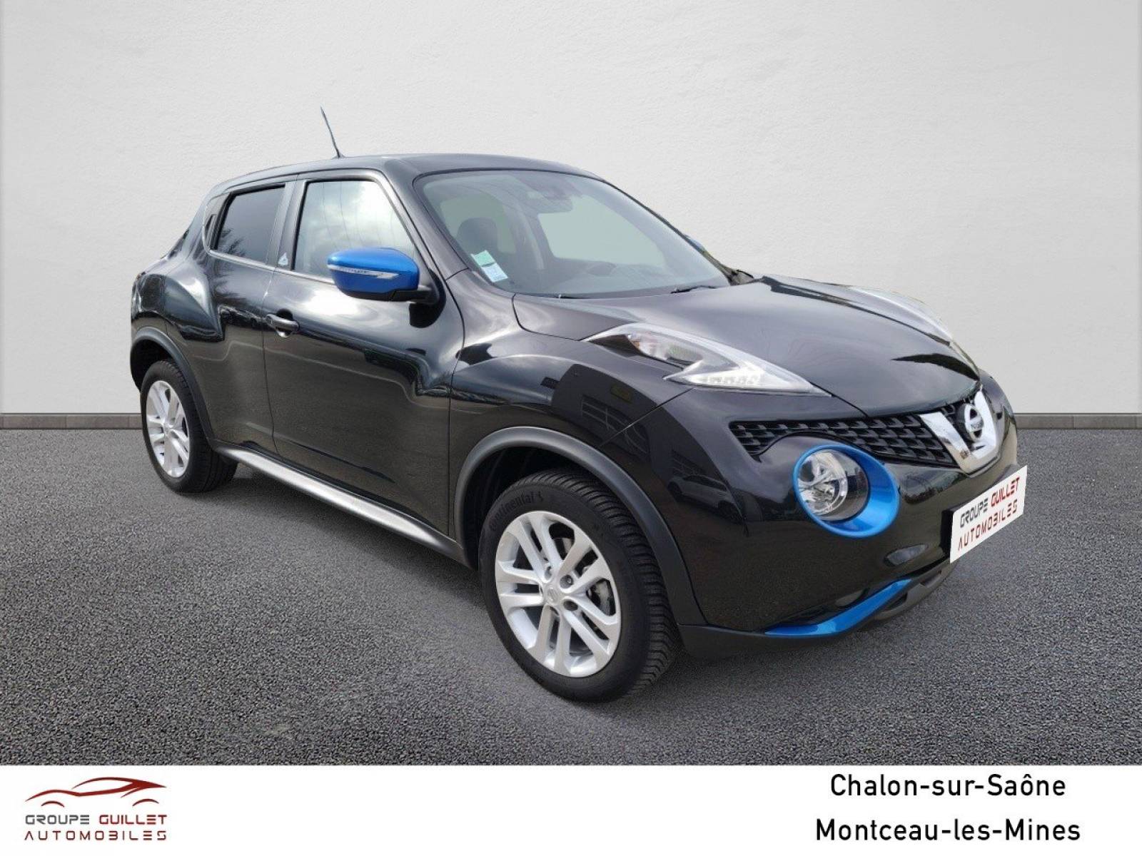 NISSAN Juke 1.2e DIG-T 115 Start/Stop System - véhicule d'occasion - Groupe Guillet - Opel Magicauto Chalon - 71380 - Saint-Marcel - 3