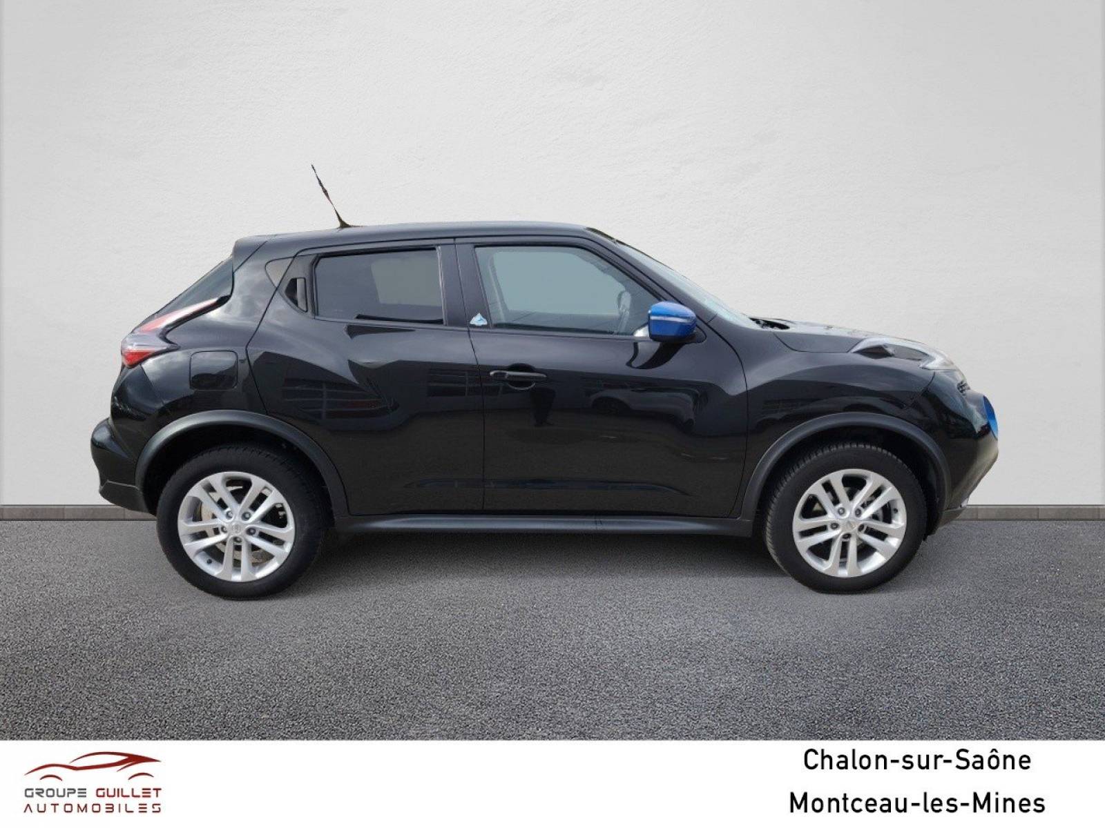 NISSAN Juke 1.2e DIG-T 115 Start/Stop System - véhicule d'occasion - Groupe Guillet - Opel Magicauto Chalon - 71380 - Saint-Marcel - 4