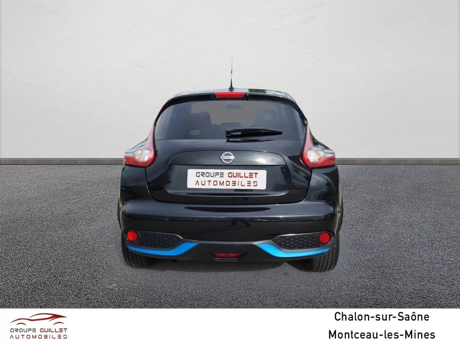 NISSAN Juke 1.2e DIG-T 115 Start/Stop System - véhicule d'occasion - Groupe Guillet - Opel Magicauto Chalon - 71380 - Saint-Marcel - 5