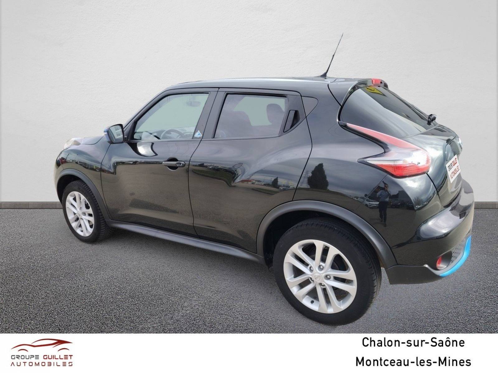 NISSAN Juke 1.2e DIG-T 115 Start/Stop System - véhicule d'occasion - Groupe Guillet - Opel Magicauto Chalon - 71380 - Saint-Marcel - 7