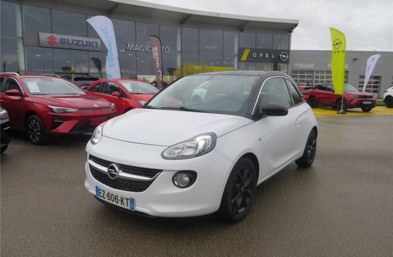 OPEL Adam 1.4 Twinport 87 ch S/S  Unlimited - véhicule d'occasion - Groupe Guillet