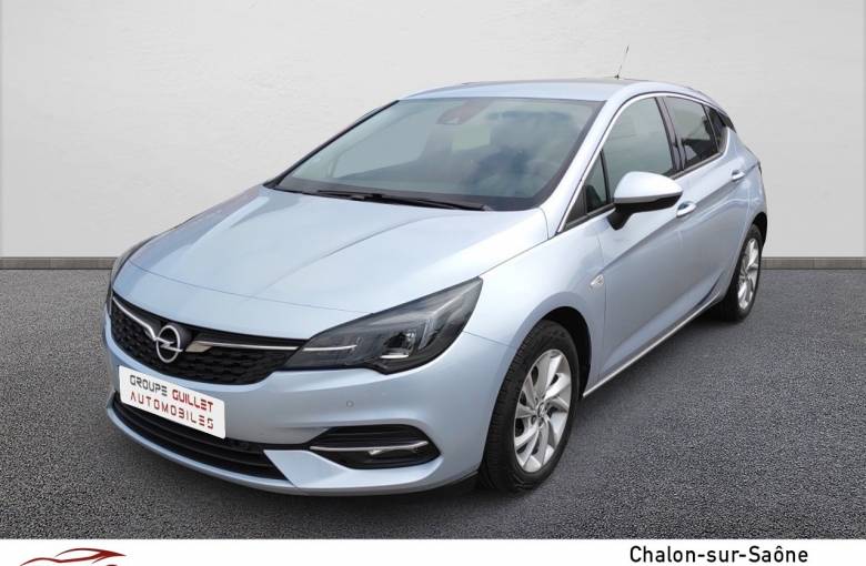 OPEL Astra 1.2 Turbo 130 ch BVM6  Elegance - véhicule d'occasion - Groupe Guillet