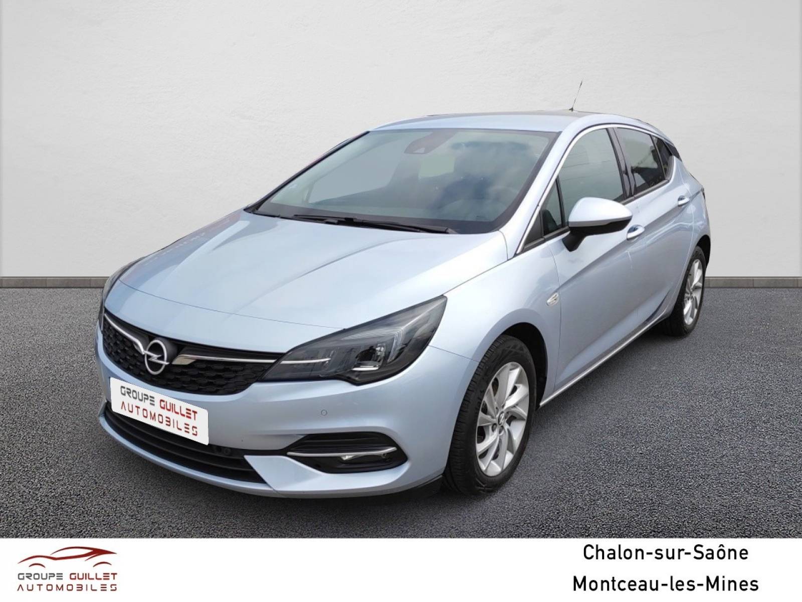 OPEL Astra 1.2 Turbo 130 ch BVM6 - véhicule d'occasion - Groupe Guillet - Opel Magicauto Chalon - 71380 - Saint-Marcel - 1