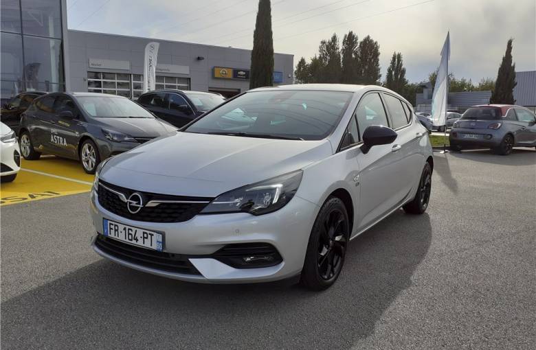 OPEL Astra 1.2 Turbo 130 ch BVM6  Opel 2020 - véhicule d'occasion - Groupe Guillet