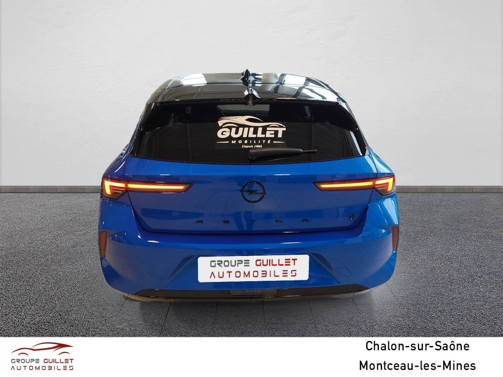 OPEL Astra Electrique 156 ch & Batterie 54 kWh - véhicule d'occasion - Groupe Guillet - Opel Magicauto Chalon - 71380 - Saint-Marcel - 5