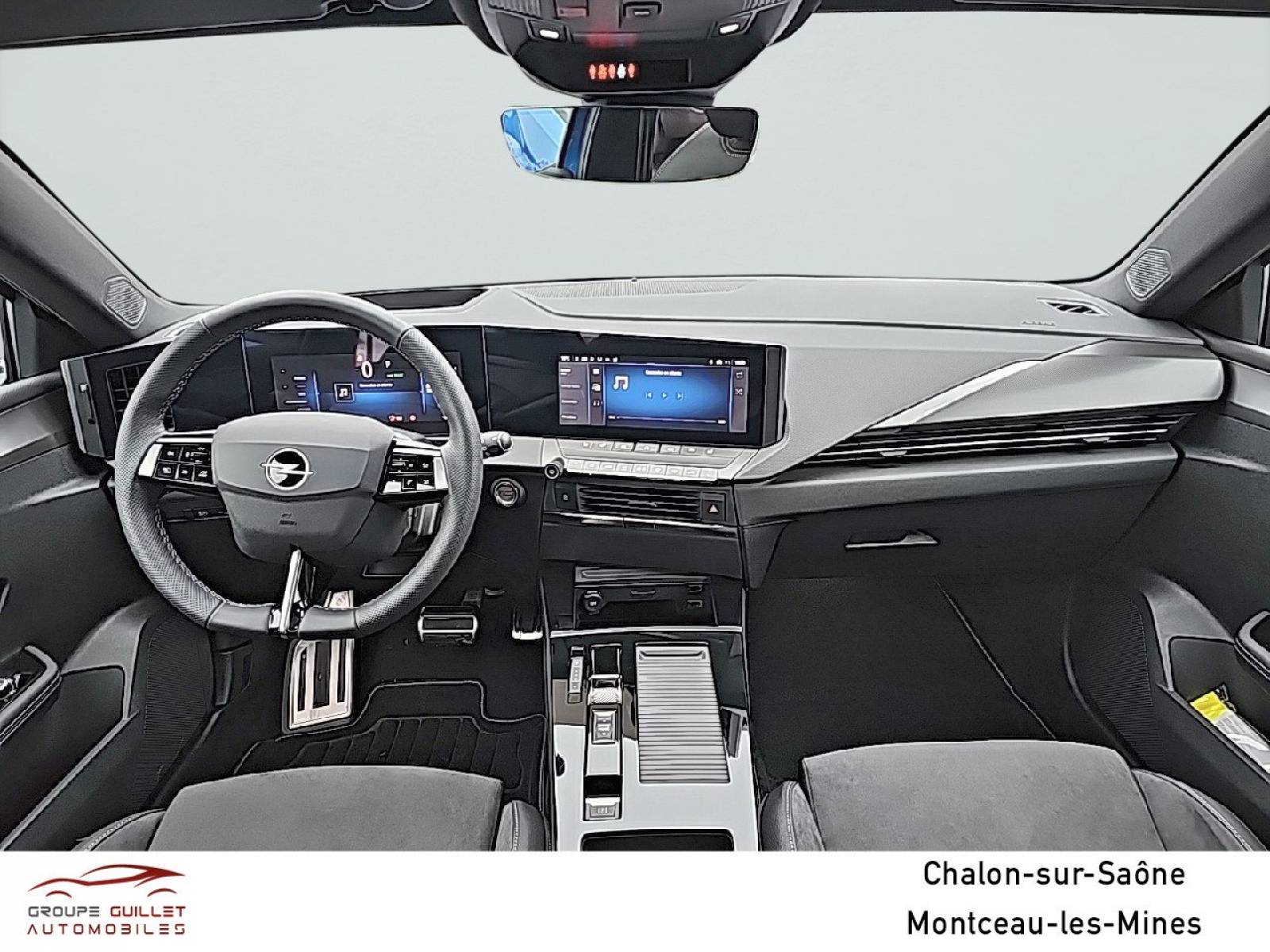 OPEL Astra Electrique 156 ch & Batterie 54 kWh - véhicule d'occasion - Groupe Guillet - Opel Magicauto Montceau - 71300 - Montceau-les-Mines - 8