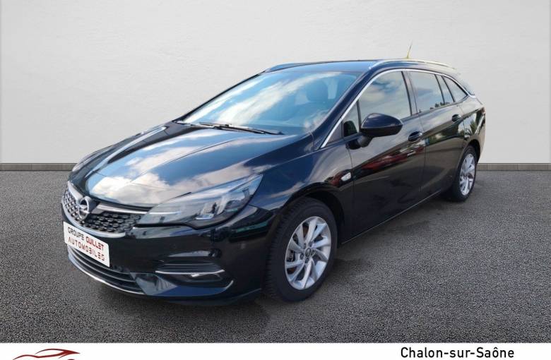 OPEL Astra Sports Tourer 1.5 Diesel 122 ch BVA9  Elegance Business - véhicule d'occasion - Groupe Guillet
