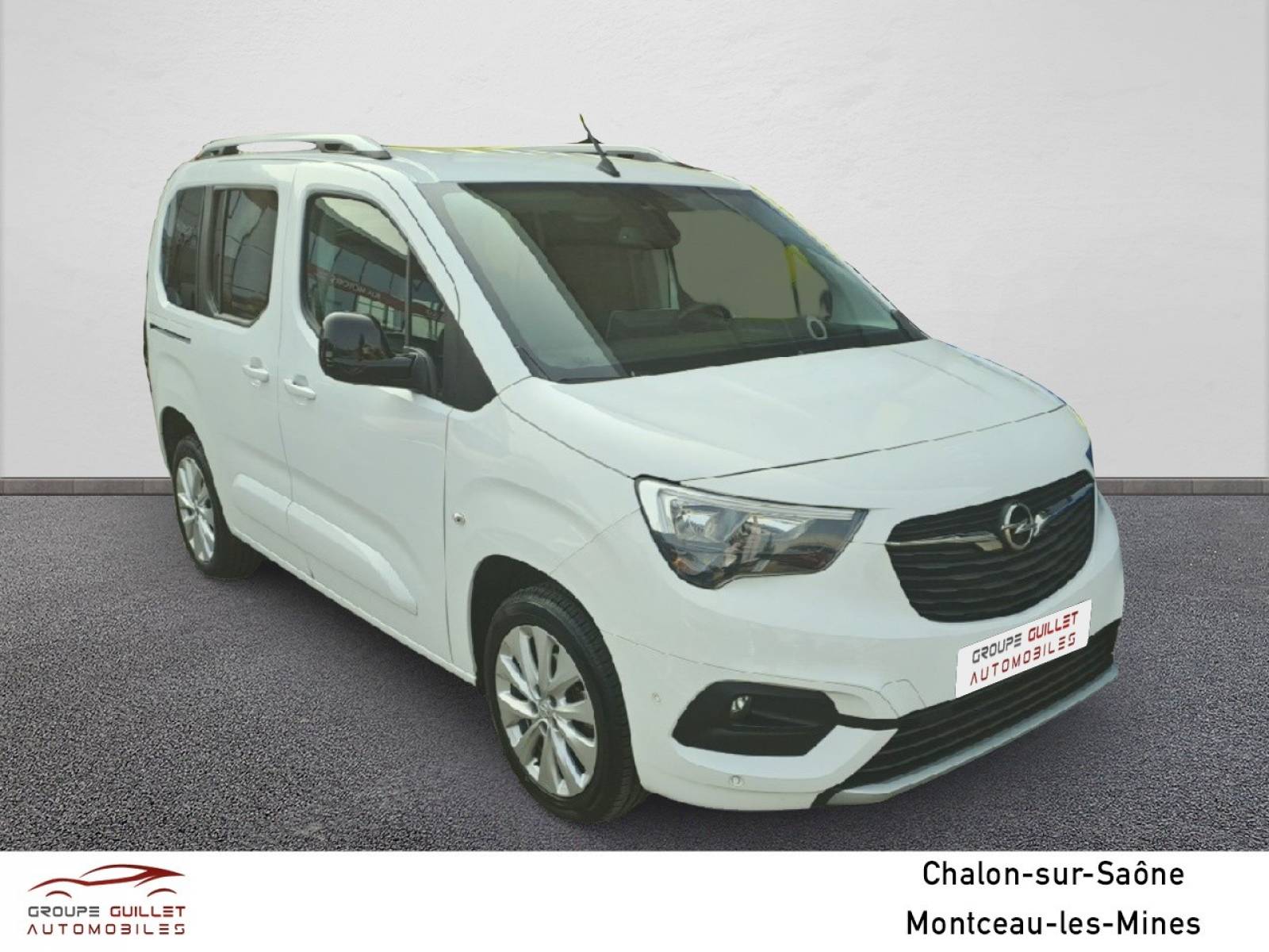 OPEL Combo Life L1H1 1.5 Diesel 100 ch Start/Stop - véhicule d'occasion - Groupe Guillet - Opel Magicauto Chalon - 71380 - Saint-Marcel - 3