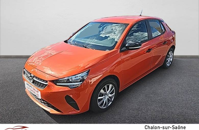 OPEL Corsa 1.2 75 ch BVM5   - véhicule d'occasion - Groupe Guillet