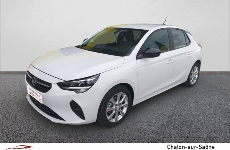 OPEL Corsa 1.2 75 ch BVM5  Edition Business - véhicule d'occasion - Groupe Guillet