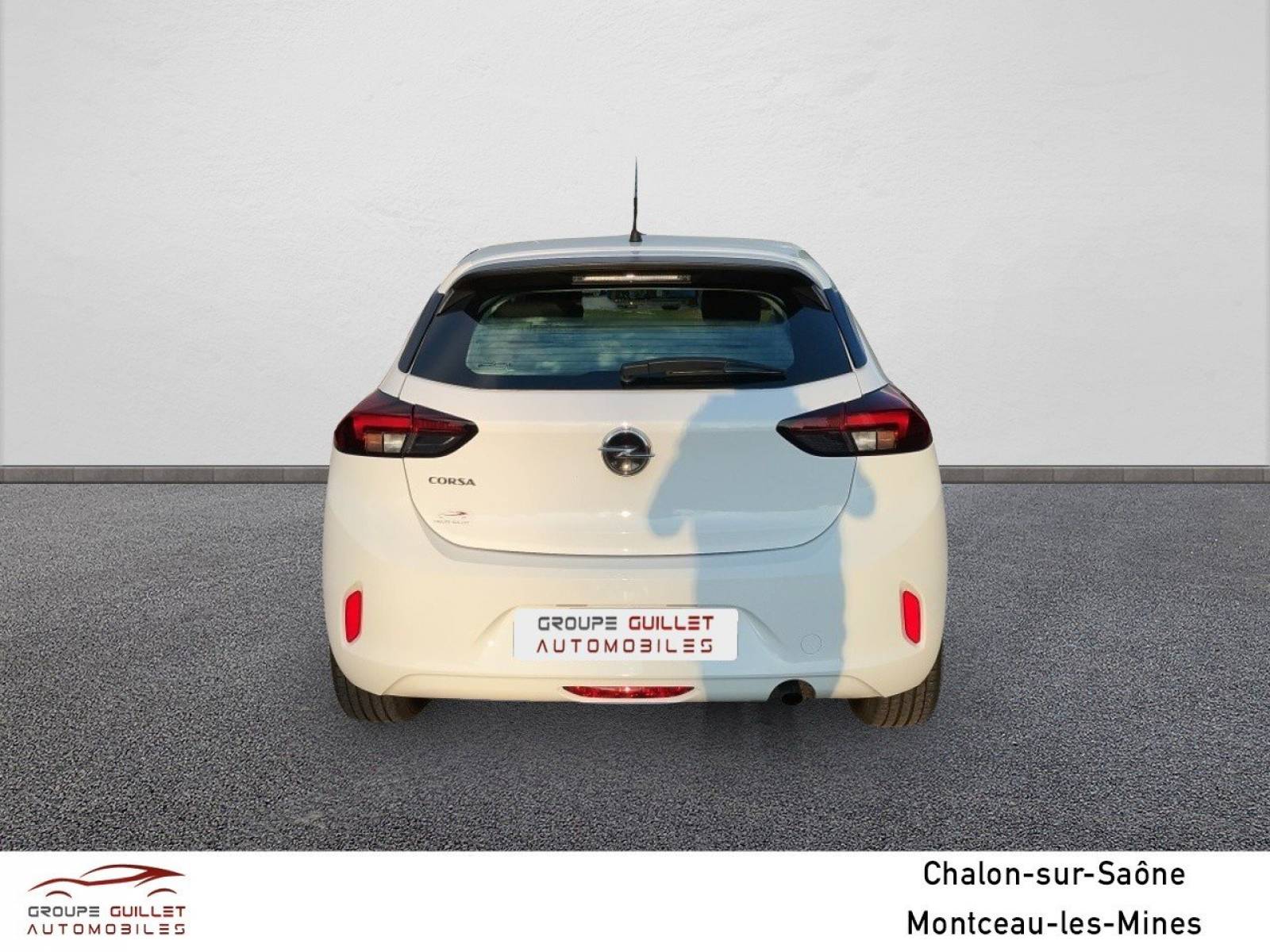 OPEL Corsa 1.2 75 ch BVM5 - véhicule d'occasion - Groupe Guillet - Opel Magicauto Chalon - 71380 - Saint-Marcel - 5