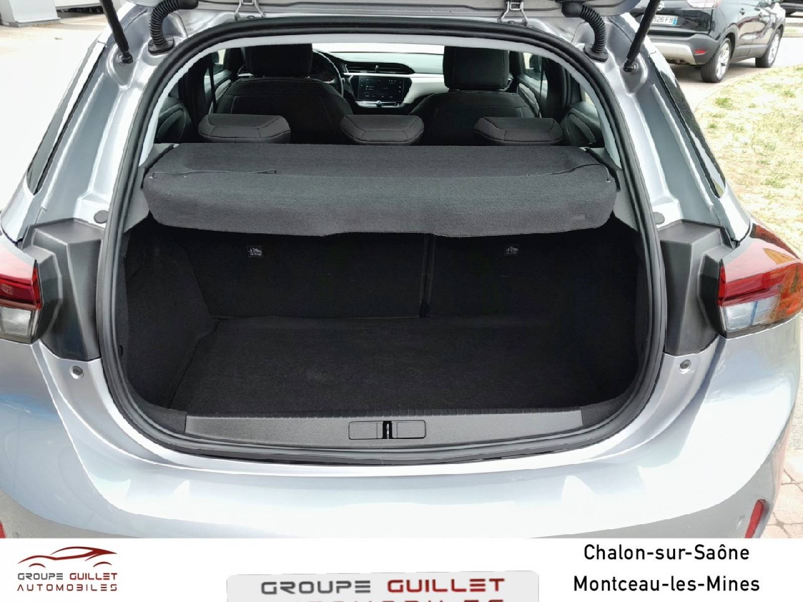OPEL Corsa 1.2 75 ch BVM5 - véhicule d'occasion - Groupe Guillet - Opel Magicauto Chalon - 71380 - Saint-Marcel - 6