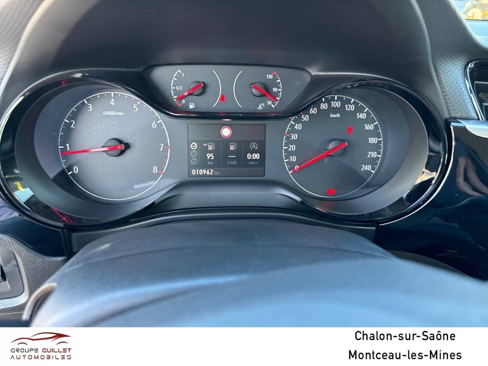 OPEL Corsa 1.2 75 ch BVM5 - véhicule d'occasion - Groupe Guillet - Opel Magicauto Chalon - 71380 - Saint-Marcel - 19