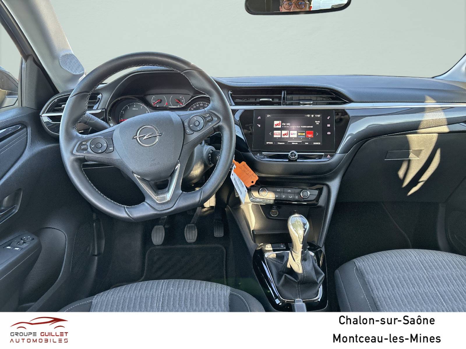OPEL Corsa 1.2 75 ch BVM5 - véhicule d'occasion - Groupe Guillet - Opel Magicauto Chalon - 71380 - Saint-Marcel - 8