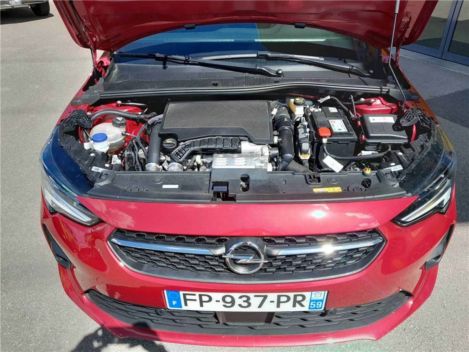 OPEL Corsa 1.2 Turbo 100 ch BVA8 - véhicule d'occasion - Groupe Guillet - Opel Magicauto - Chalon-sur-Saône - 71380 - Saint-Marcel - 13