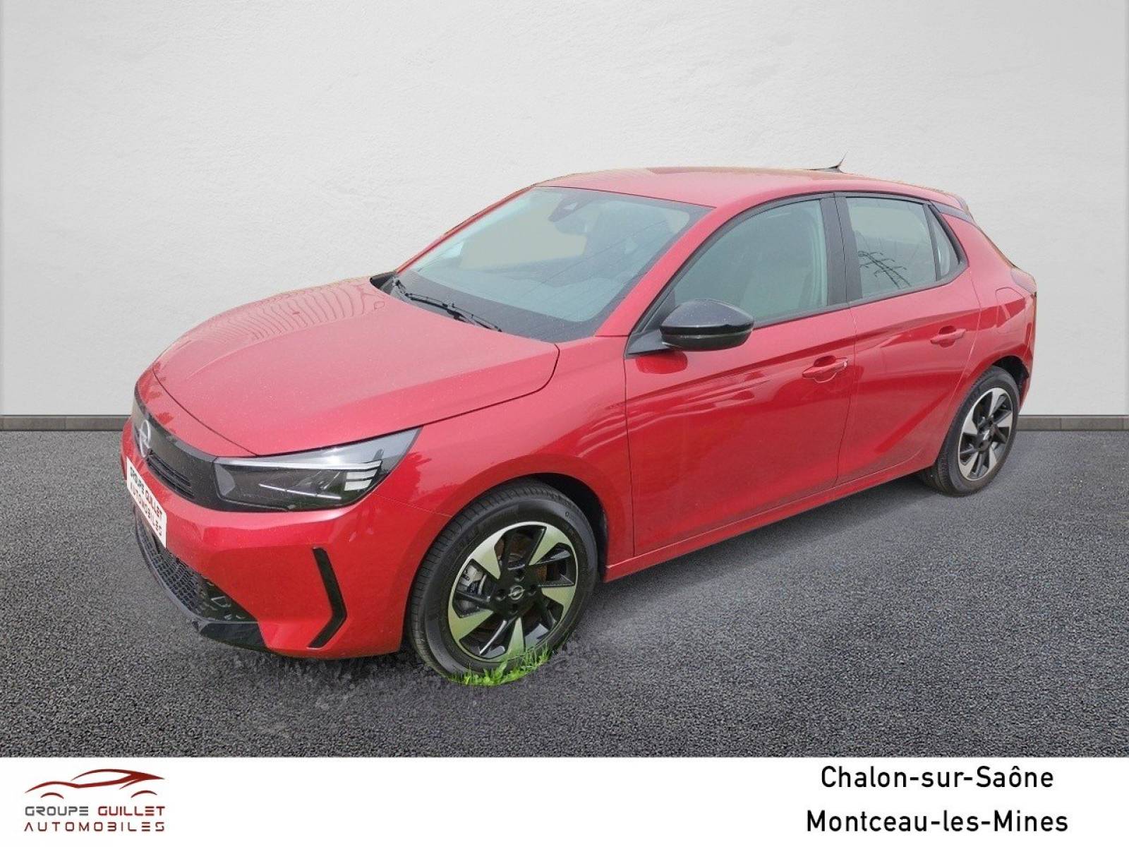 OPEL Corsa Electrique 136 ch & Batterie 50 kWh - véhicule d'occasion - Groupe Guillet - Opel Magicauto Chalon - 71380 - Saint-Marcel - 1