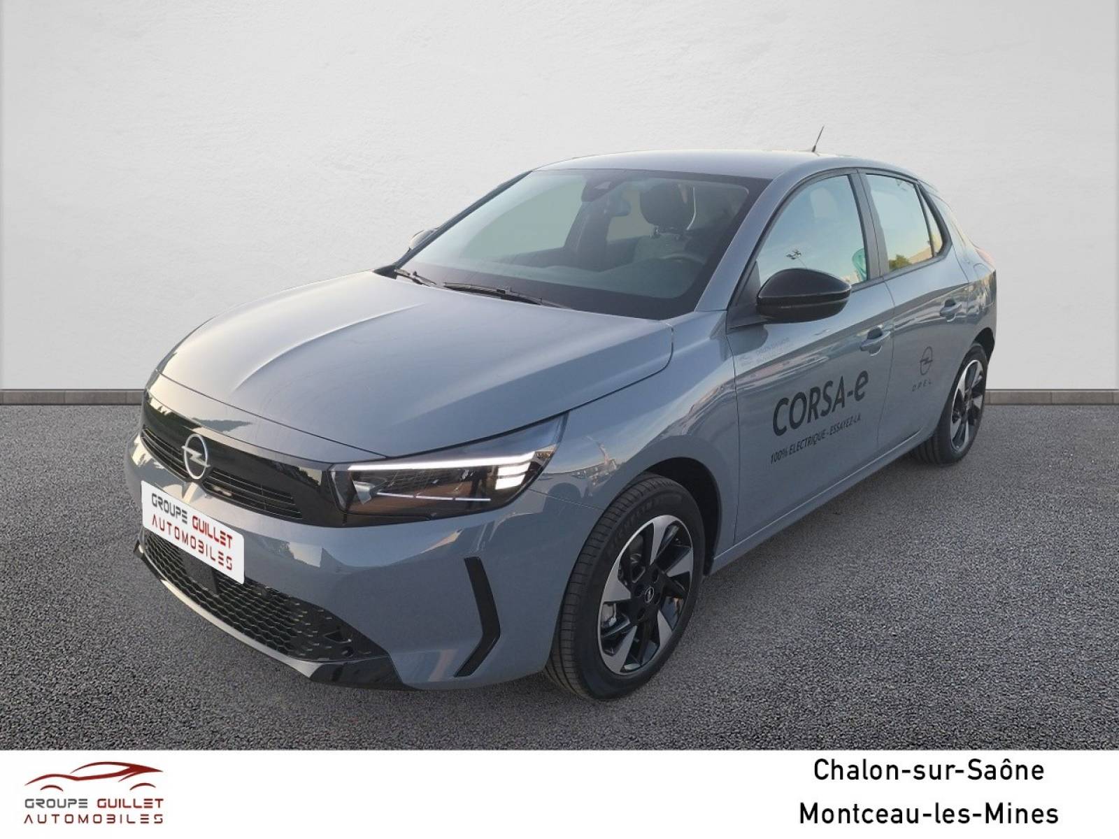OPEL Corsa Electrique 136 ch & Batterie 50 kWh - véhicule d'occasion - Groupe Guillet - Opel Magicauto Montceau - 71300 - Montceau-les-Mines - 1
