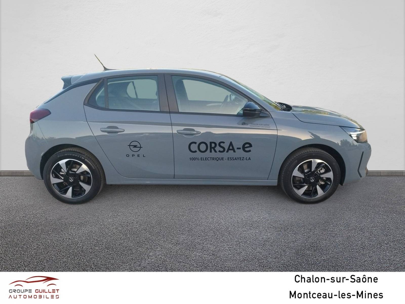 OPEL Corsa Electrique 136 ch & Batterie 50 kWh - véhicule d'occasion - Groupe Guillet - Opel Magicauto Montceau - 71300 - Montceau-les-Mines - 4