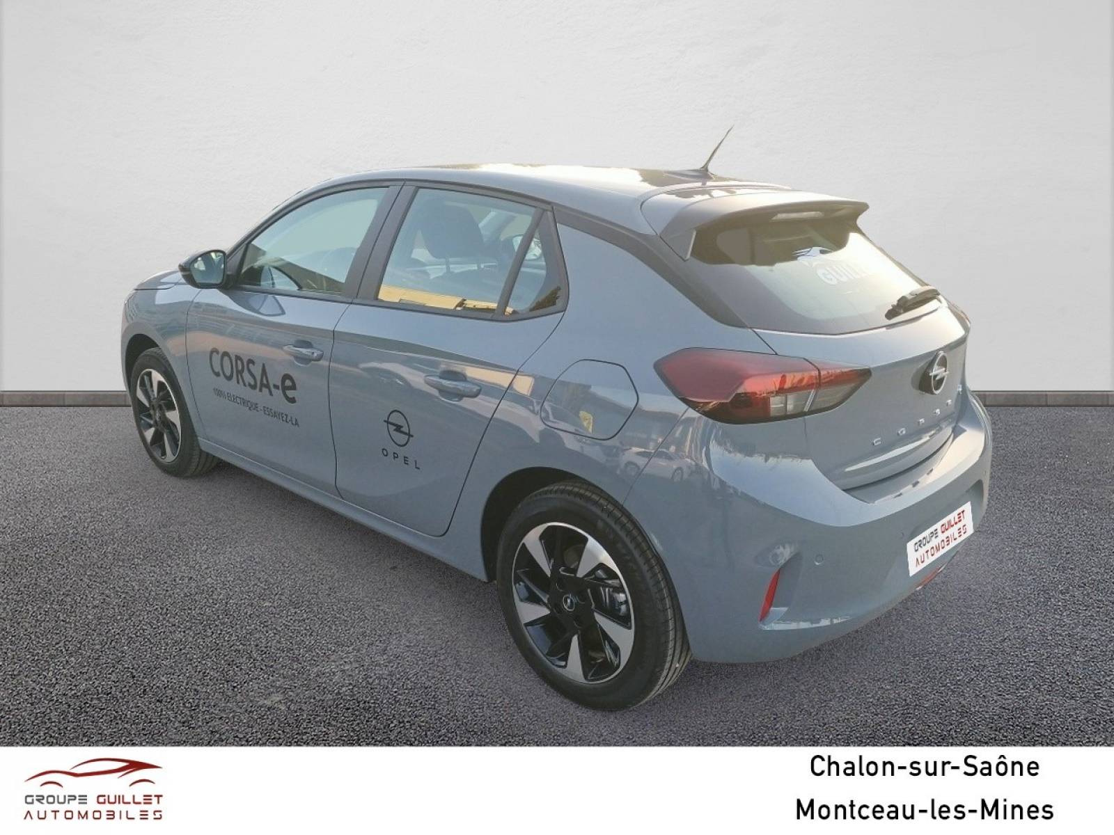 OPEL Corsa Electrique 136 ch & Batterie 50 kWh - véhicule d'occasion - Groupe Guillet - Opel Magicauto Montceau - 71300 - Montceau-les-Mines - 7