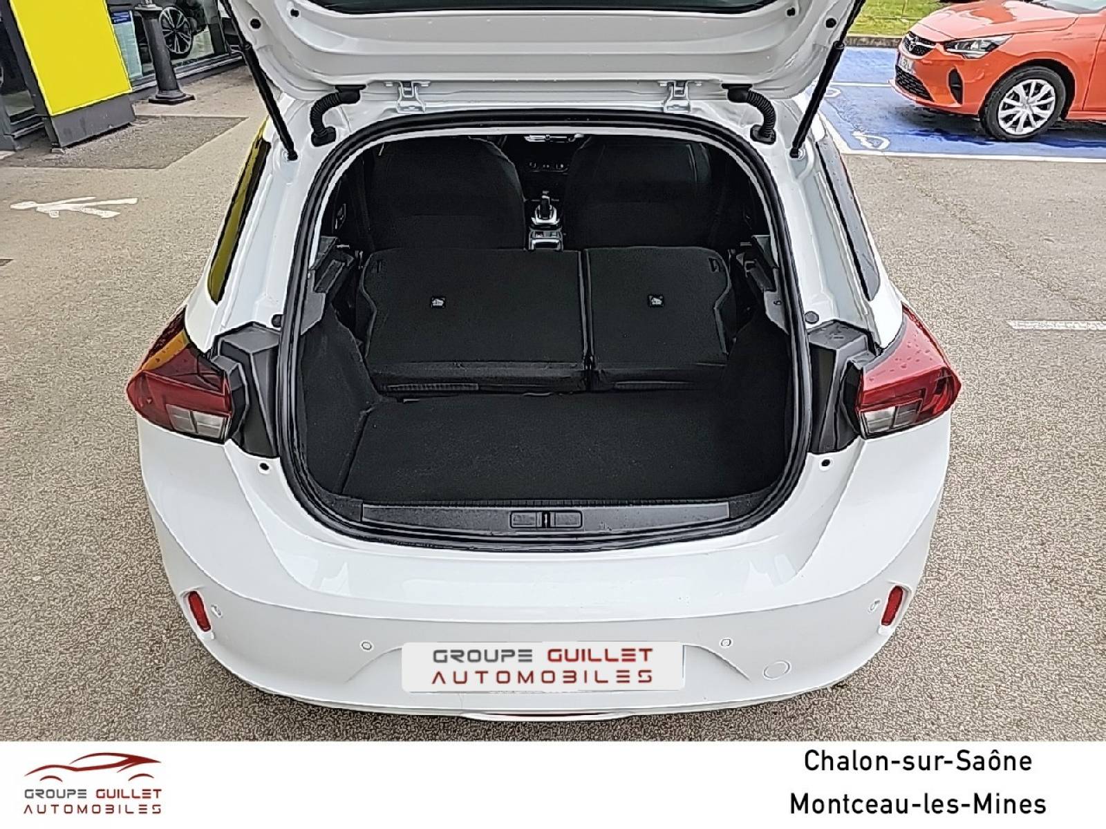 OPEL Corsa Electrique 136 ch & Batterie 50 kWh - véhicule d'occasion - Groupe Guillet - Opel Magicauto Chalon - 71380 - Saint-Marcel - 11