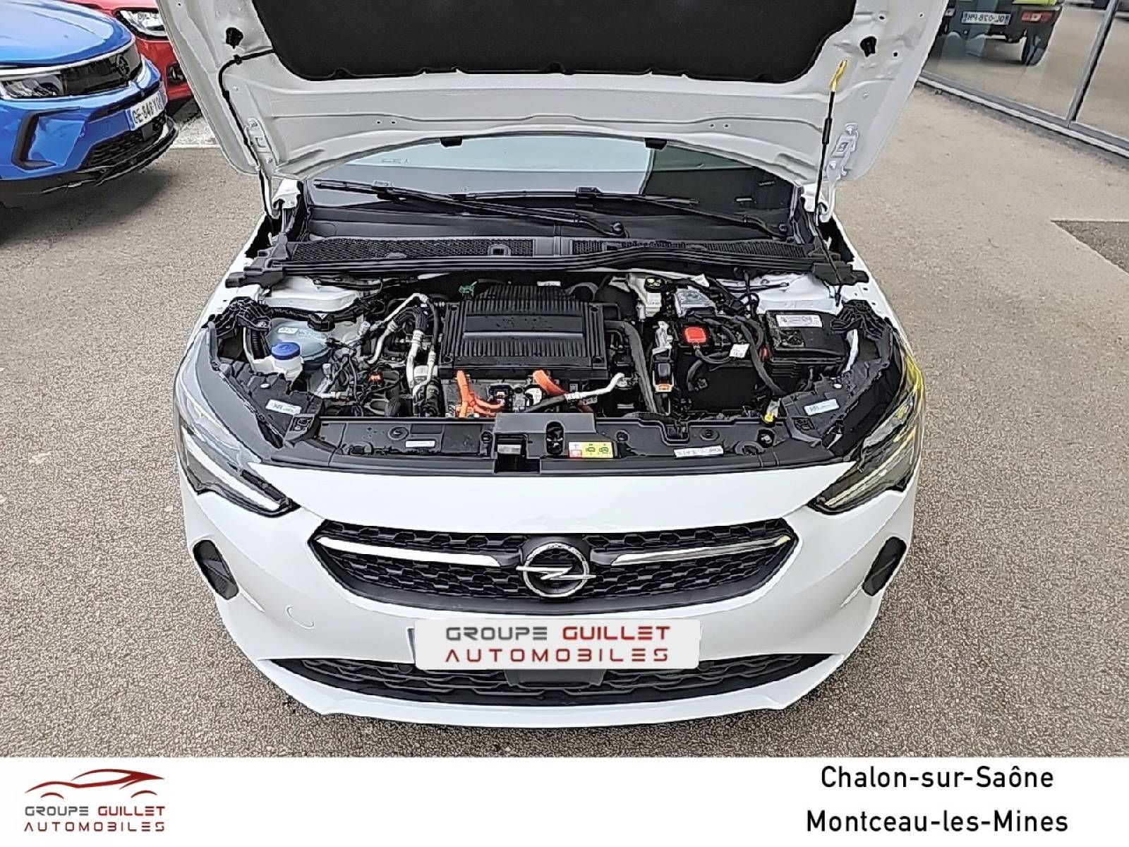OPEL Corsa Electrique 136 ch & Batterie 50 kWh - véhicule d'occasion - Groupe Guillet - Opel Magicauto Chalon - 71380 - Saint-Marcel - 13