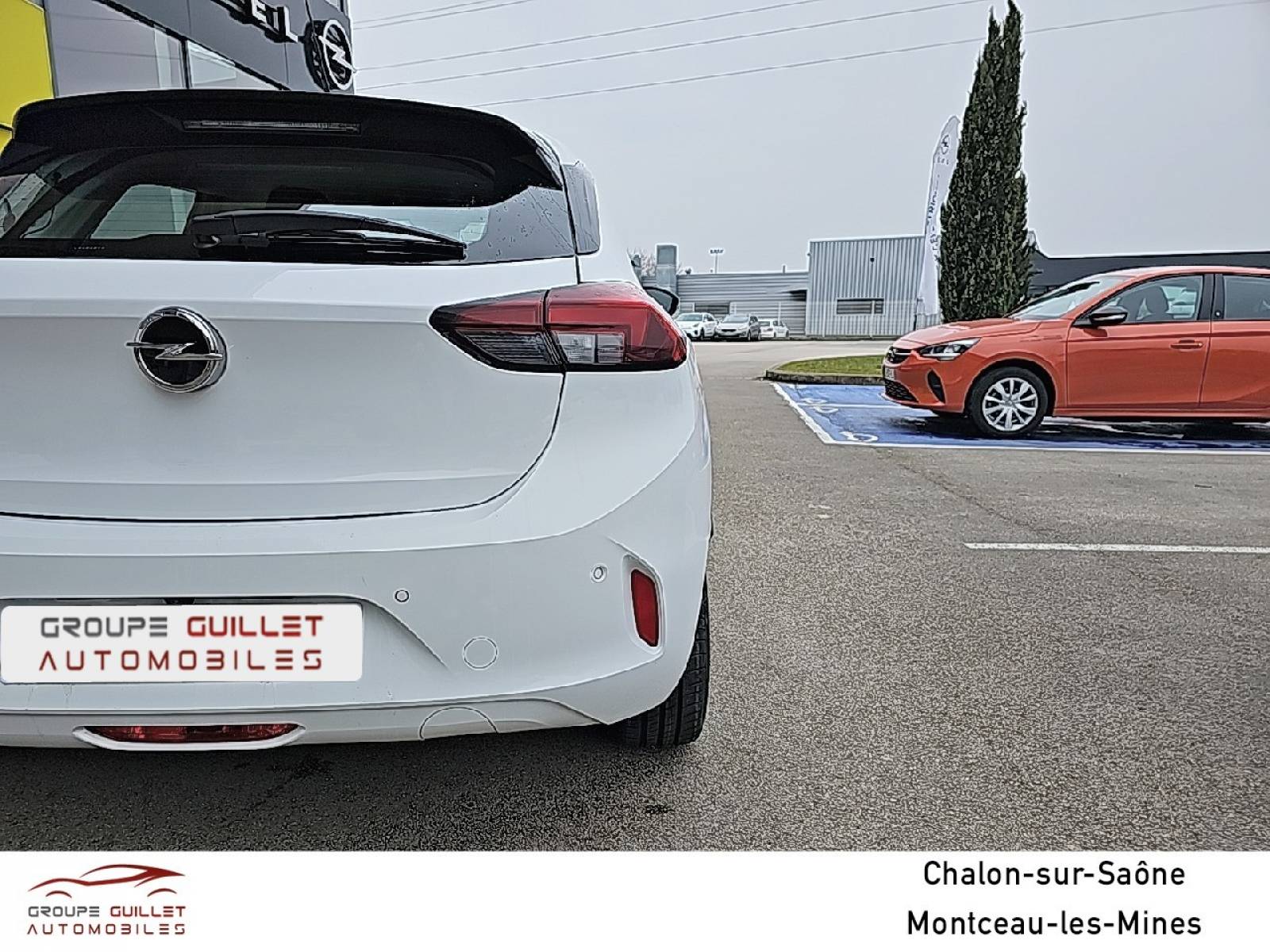 OPEL Corsa Electrique 136 ch & Batterie 50 kWh - véhicule d'occasion - Groupe Guillet - Opel Magicauto Chalon - 71380 - Saint-Marcel - 15