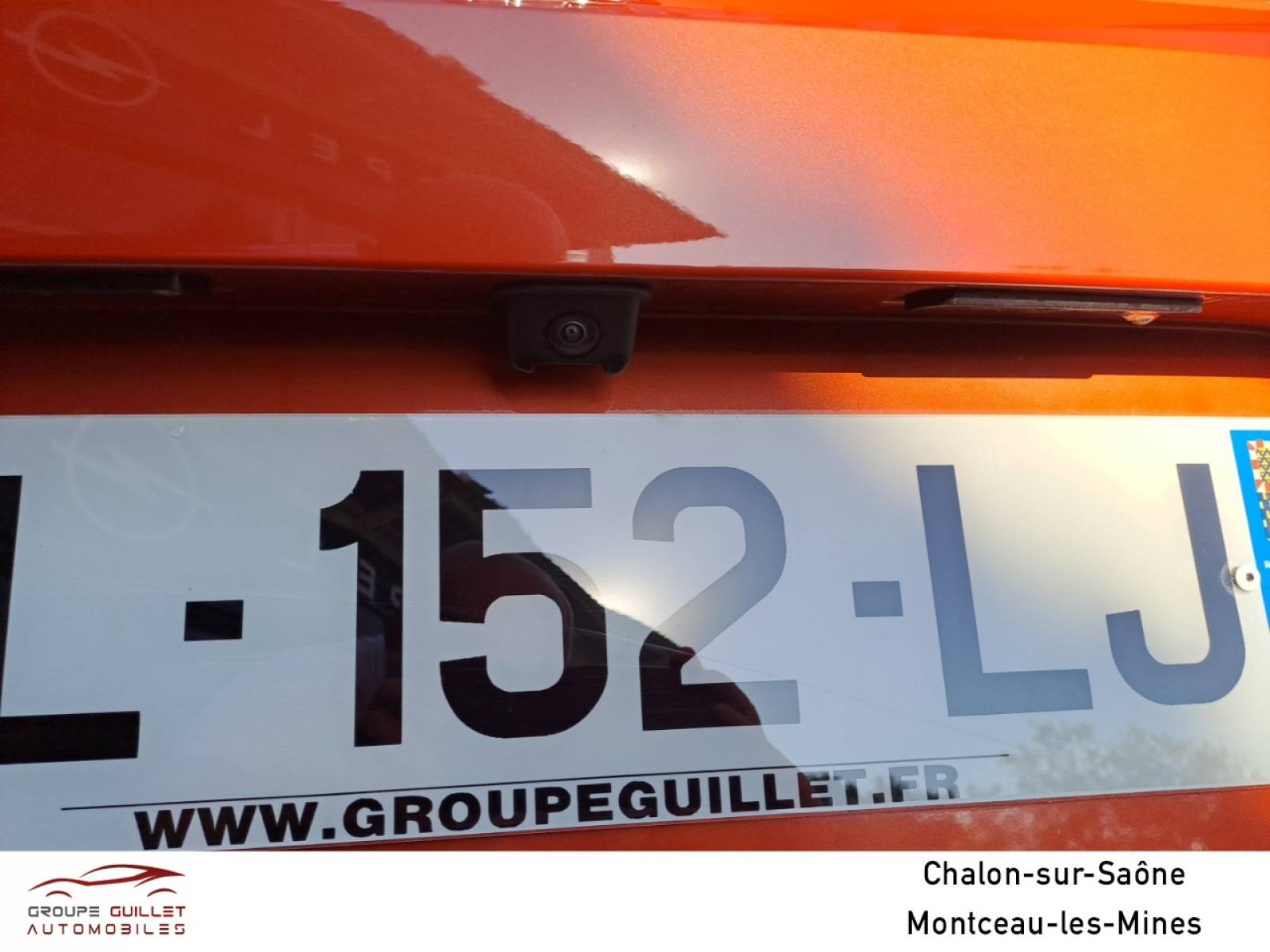 OPEL Corsa Electrique 136 ch & Batterie 50 kWh - véhicule d'occasion - Groupe Guillet - Opel Magicauto Chalon - 71380 - Saint-Marcel - 17