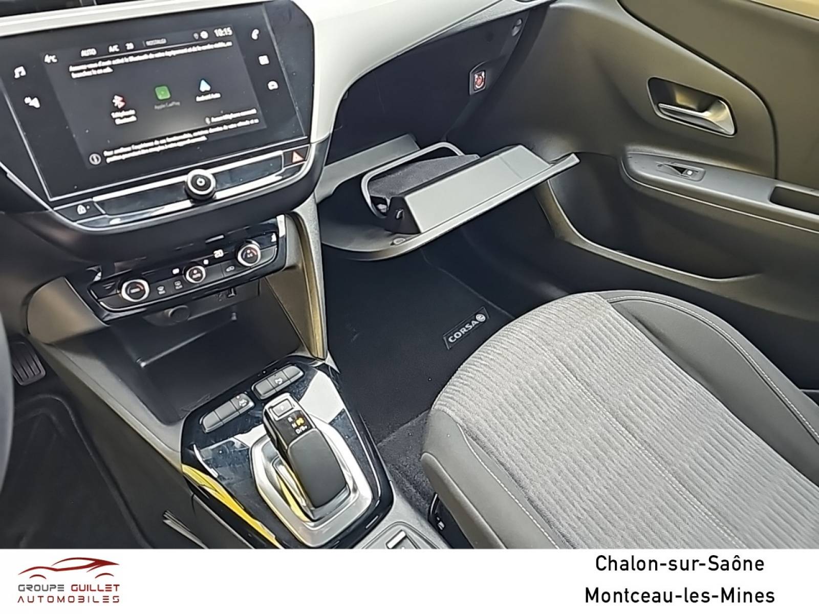OPEL Corsa Electrique 136 ch & Batterie 50 kWh - véhicule d'occasion - Groupe Guillet - Opel Magicauto Chalon - 71380 - Saint-Marcel - 37