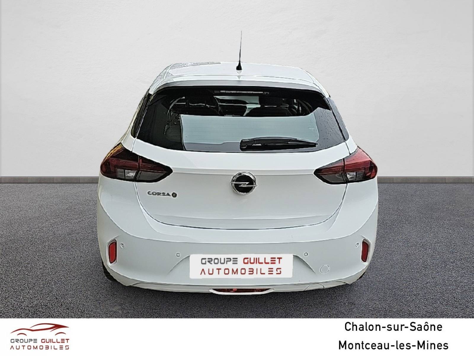 OPEL Corsa Electrique 136 ch & Batterie 50 kWh - véhicule d'occasion - Groupe Guillet - Opel Magicauto Chalon - 71380 - Saint-Marcel - 5