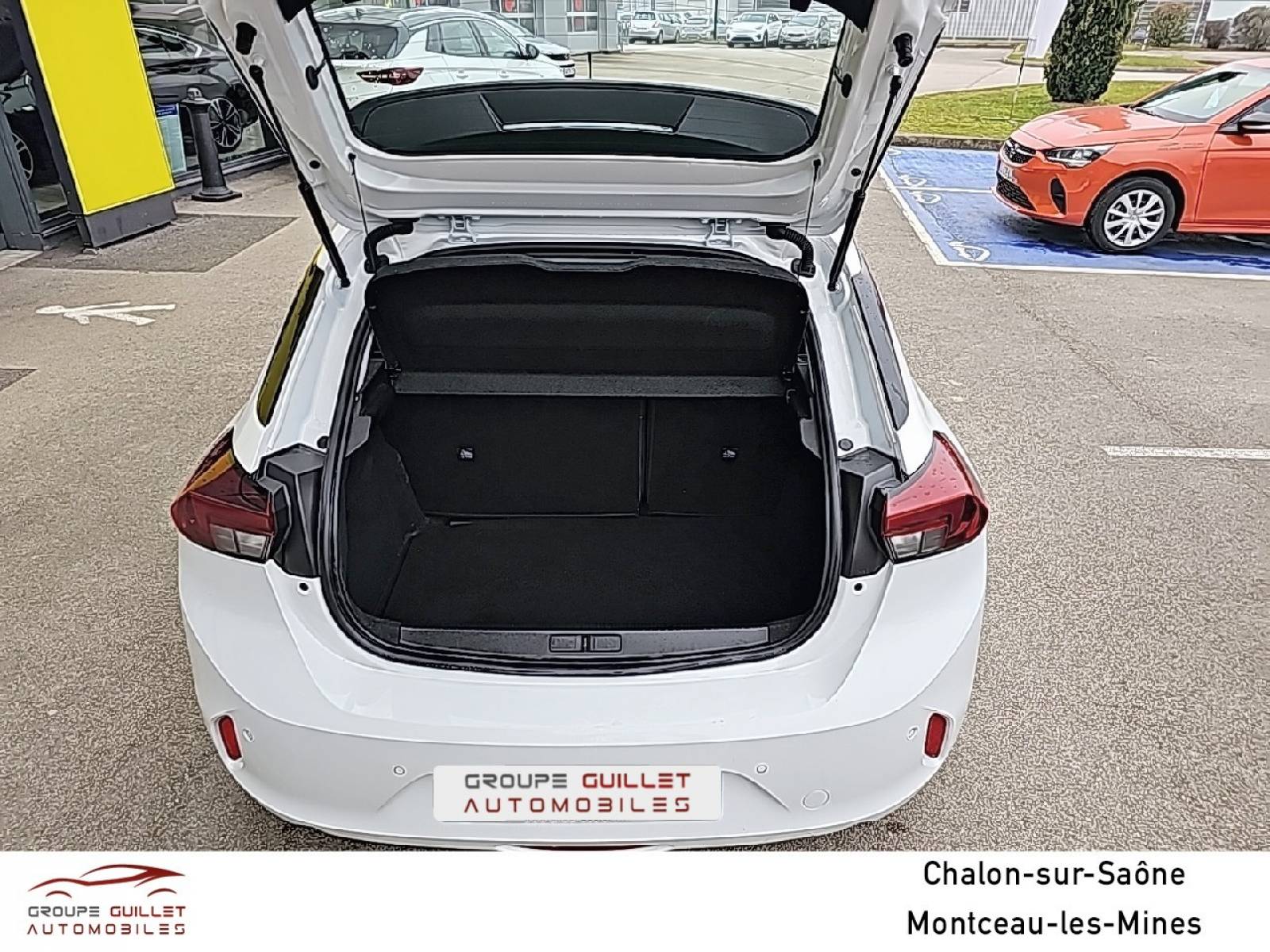 OPEL Corsa Electrique 136 ch & Batterie 50 kWh - véhicule d'occasion - Groupe Guillet - Opel Magicauto Chalon - 71380 - Saint-Marcel - 6