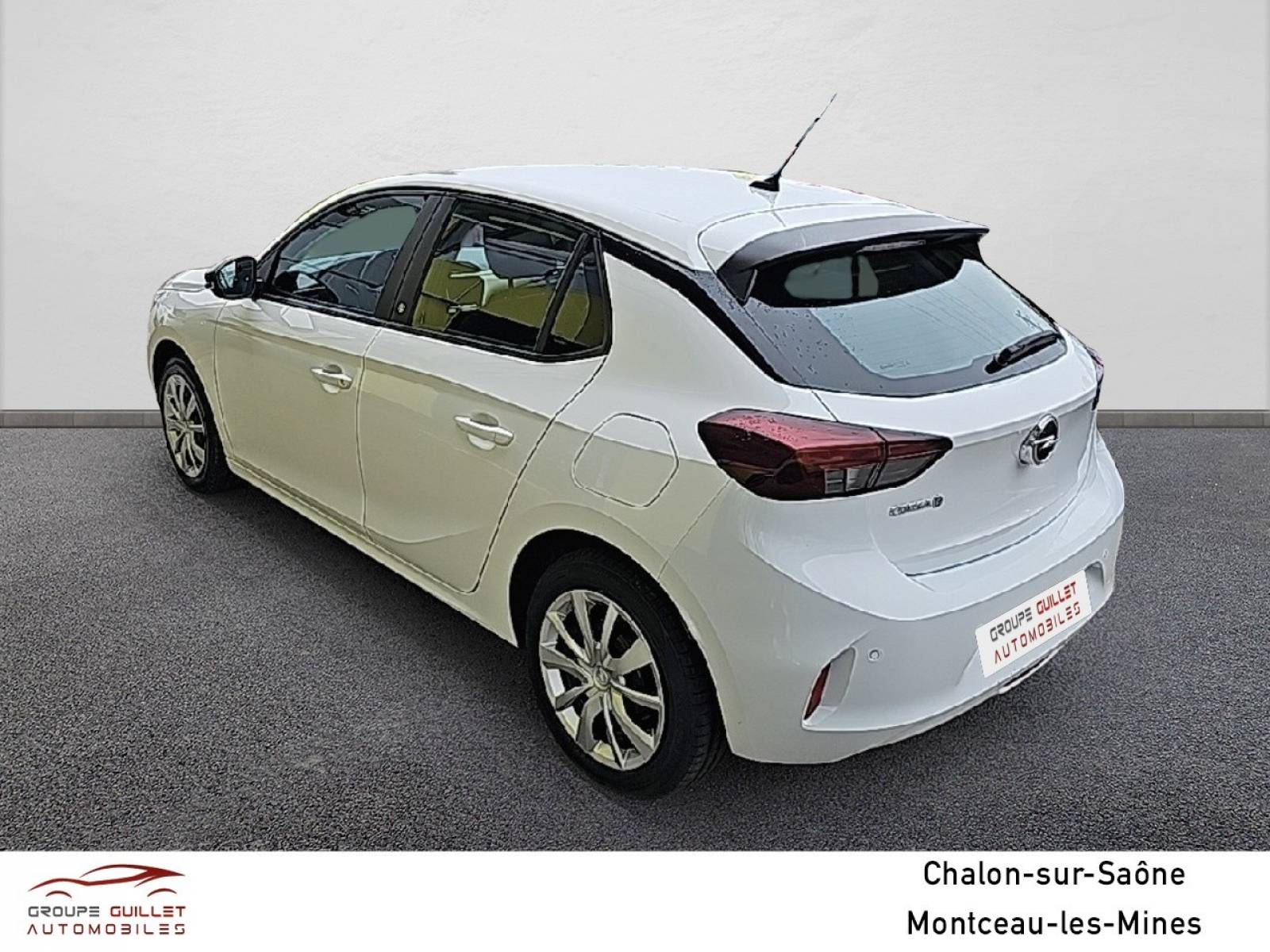 OPEL Corsa Electrique 136 ch & Batterie 50 kWh - véhicule d'occasion - Groupe Guillet - Opel Magicauto Chalon - 71380 - Saint-Marcel - 7