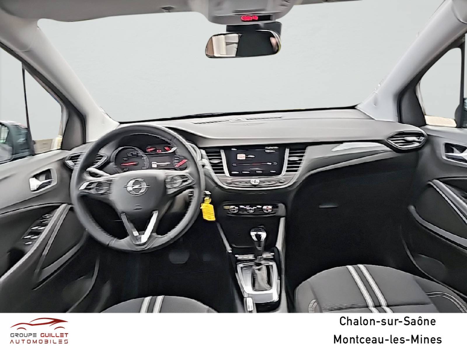OPEL Crossland 1.2 Turbo 130 ch BVA6 - véhicule d'occasion - Groupe Guillet - Opel Magicauto Chalon - 71380 - Saint-Marcel - 8