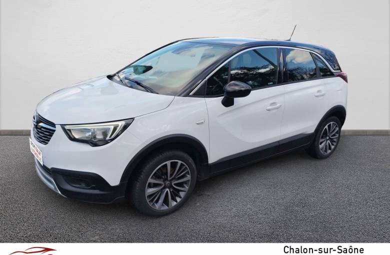 OPEL Crossland X 1.2 Turbo 110 ch ECOTEC  Innovation - véhicule d'occasion - Groupe Guillet