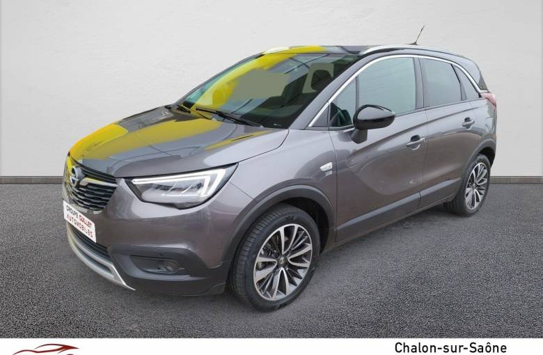 OPEL Crossland X 1.2 Turbo 110 ch  Design 120 ans - véhicule d'occasion - Groupe Guillet