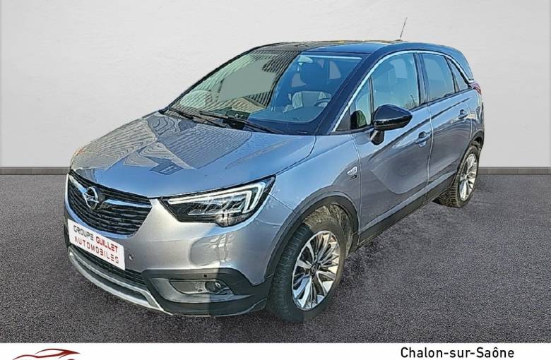 OPEL Crossland X 1.2 Turbo 110 ch  Opel 2020 - véhicule d'occasion - Groupe Guillet