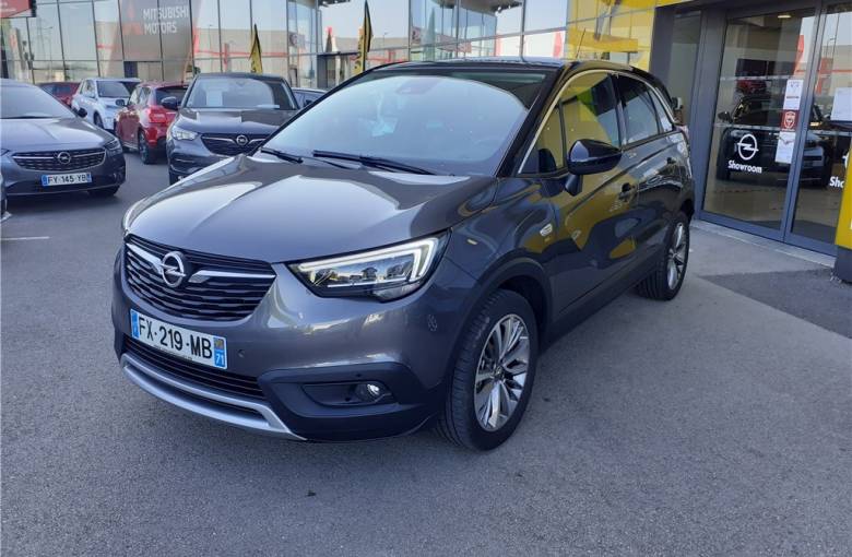 OPEL Crossland X 1.2 Turbo 130 ch  Opel 2020 - véhicule d'occasion - Groupe Guillet