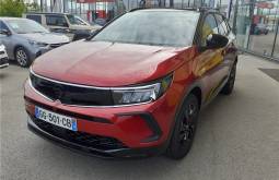 OPEL Grandland 1.2 Turbo 130 ch BVA8  GS Line - véhicules d'occasion - Groupe Guillet